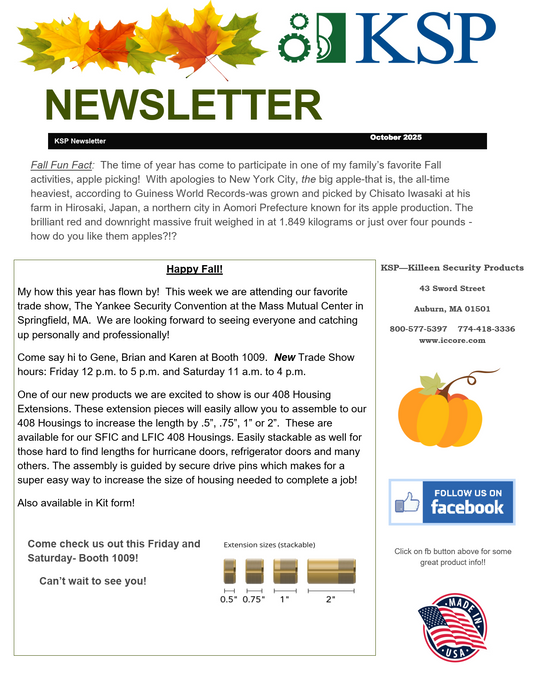 Check Out Our Fall 2025 Newsletter!