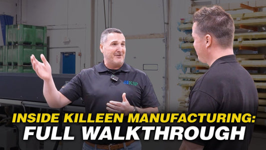 Factory Tour with Tony Gunn