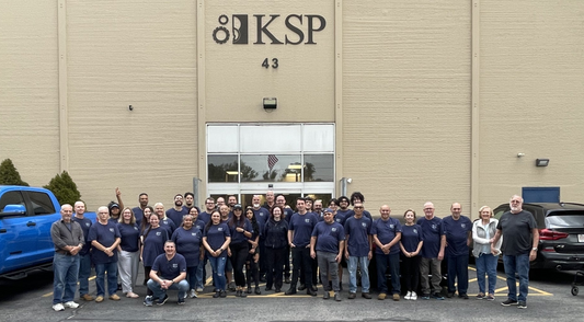 KM / KSP Wins WBJ General Manufacturing Excellence Award (Small Business)