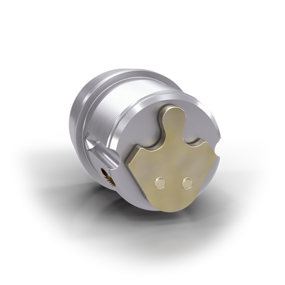 SFIC Mortise Housing with Staked-On Cam