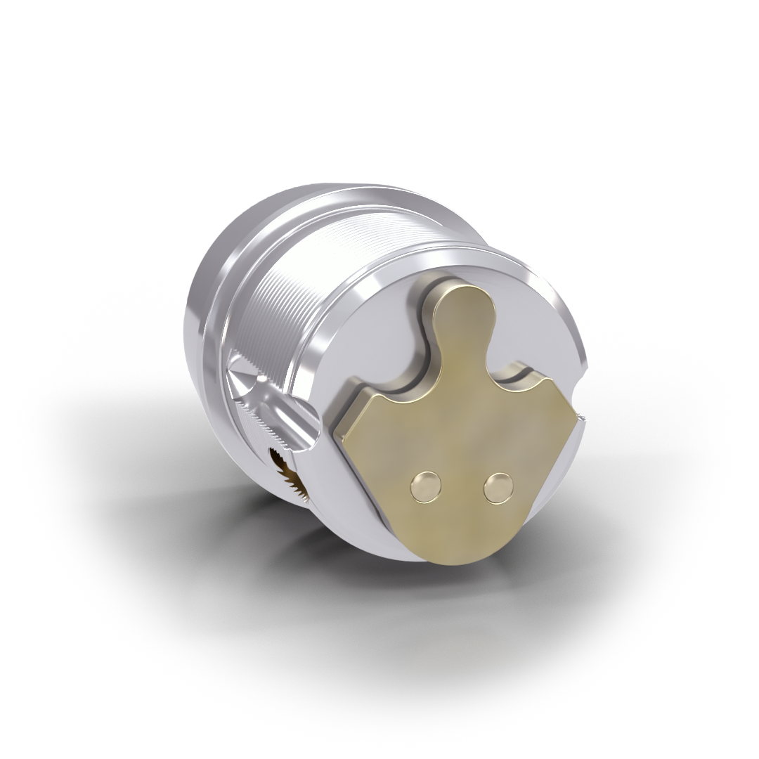 SFIC Mortise Housing with Staked-On Cam