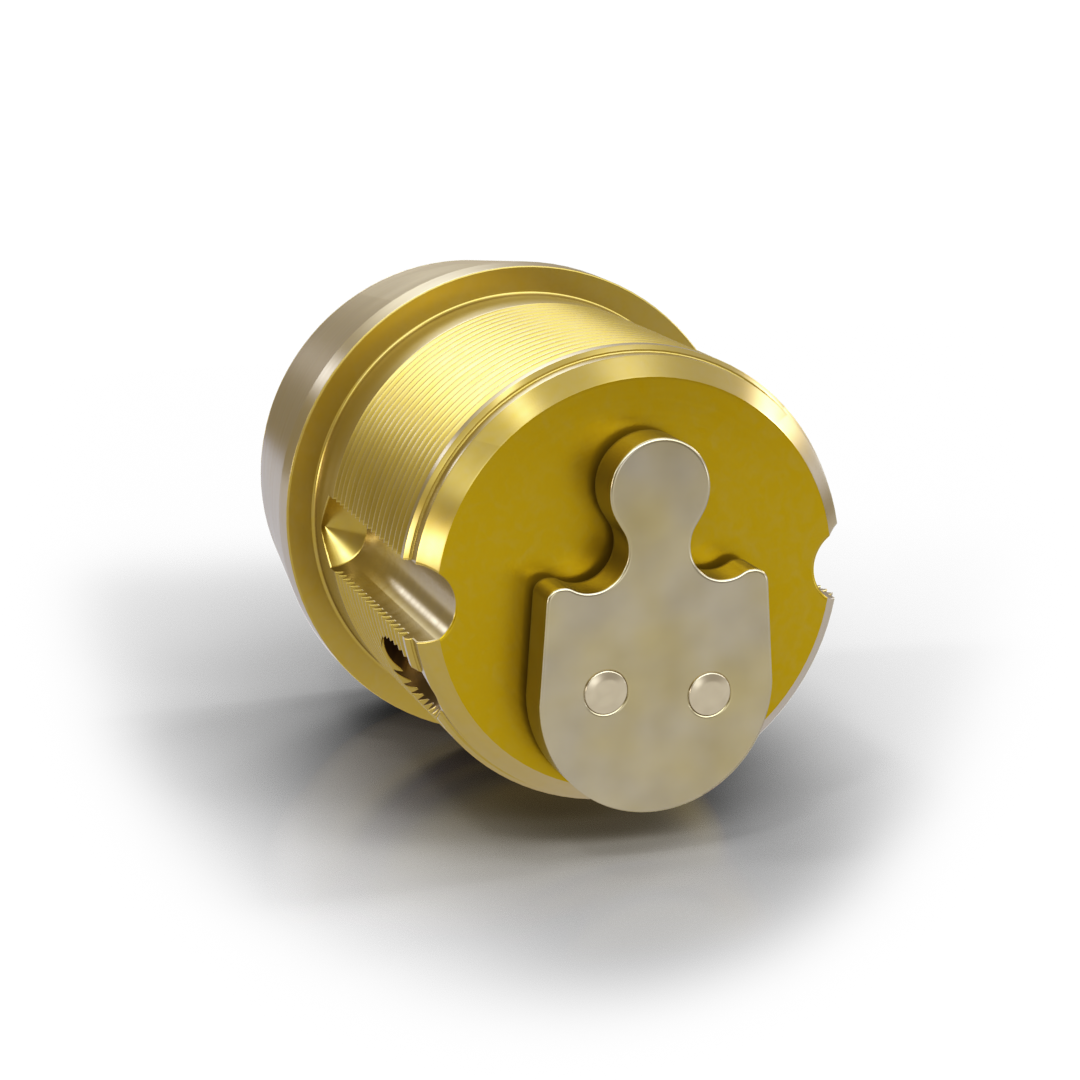 SFIC Mortise Housing with Staked-On Cam