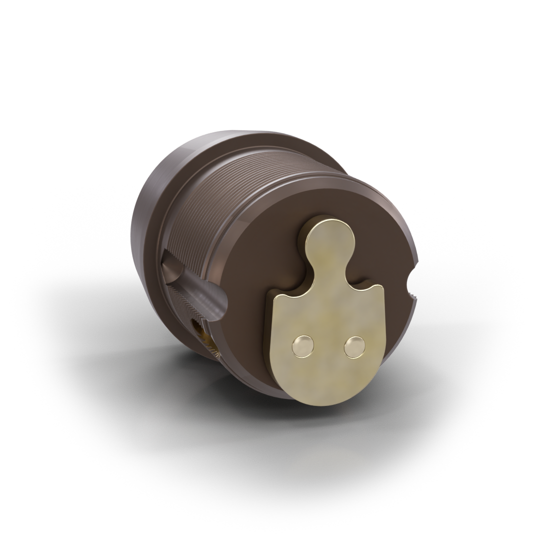 SFIC Mortise Housing with Staked-On Cam