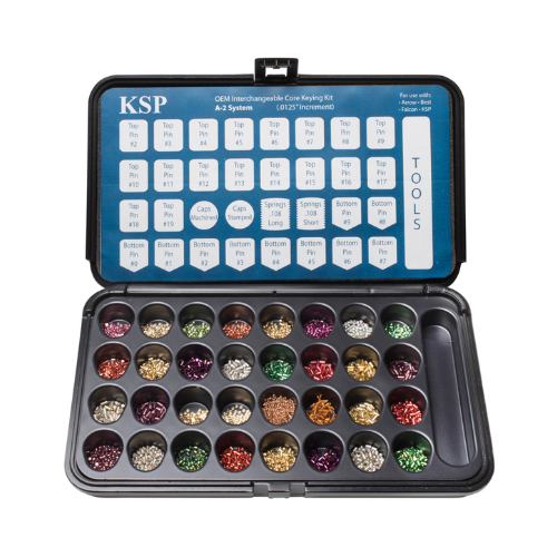 I/C Core Pin Kit Colored (A2-Kit)
