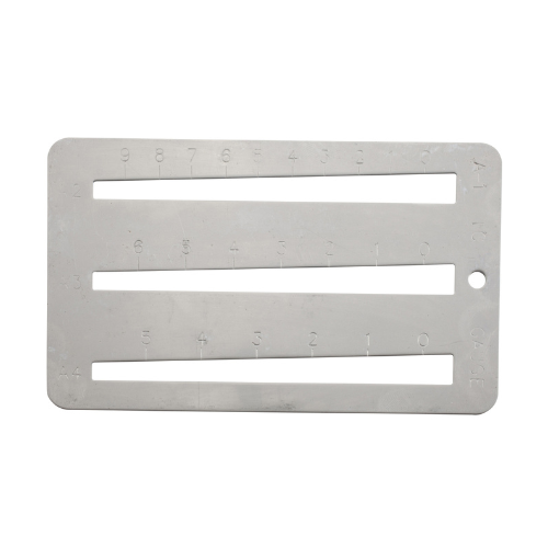 Key Cut - Decoding Gauge Locksmith Tool